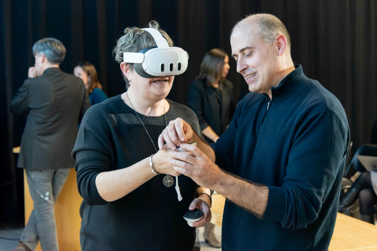 Lydia remata las conclusiones: el reto es la alfabetización tecno-narrativa.