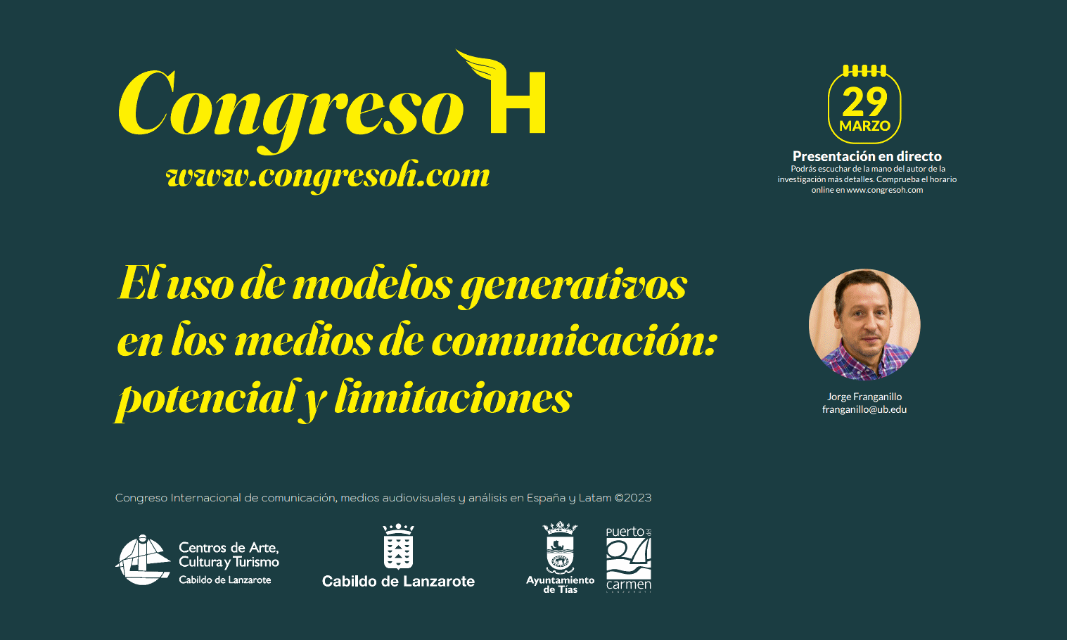 III Congreso Internacional de Comunicación y Medios Audiovisuales en España y Latinoamérica