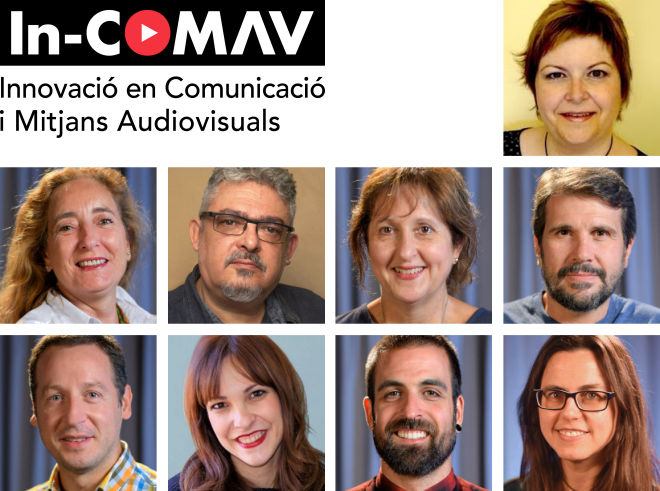 Grupo de innovación docente consolidado en Comunicación y Medios Audiovisuales