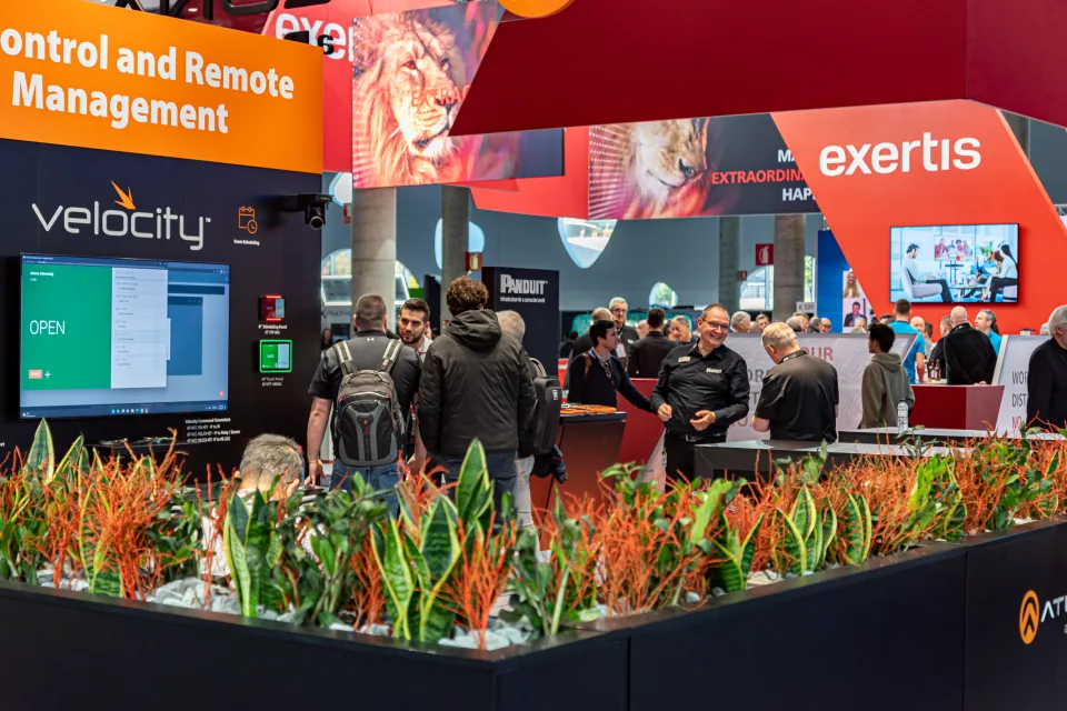 Asistimos a Integrated Systems Europe 2023