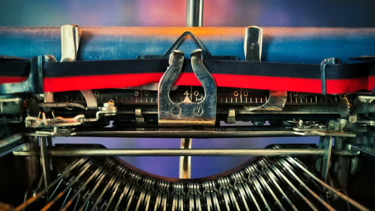 Máquina de escribir