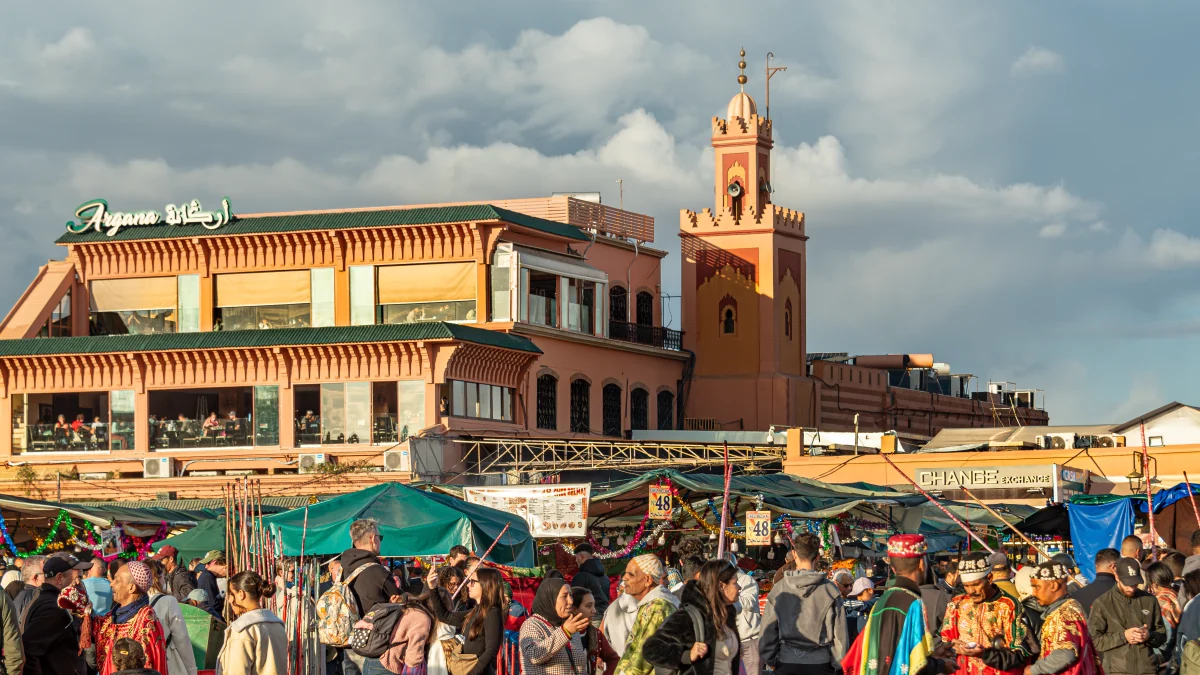 Marrakech: Jemaa el-Fna