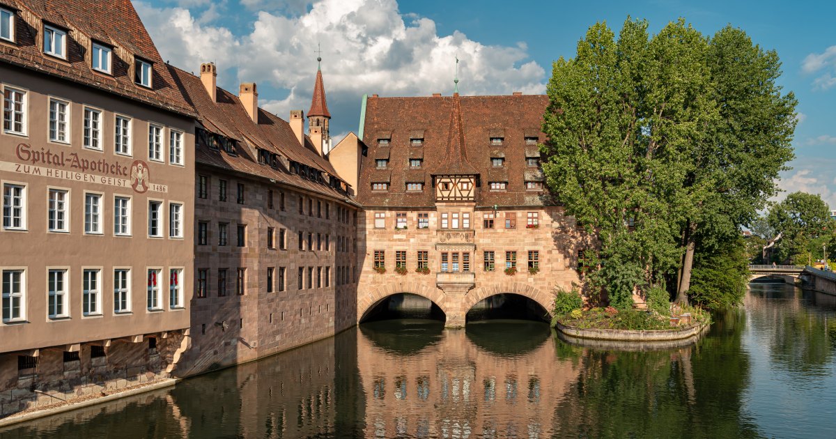 Nuremberg: Heilig-Geist-Spital