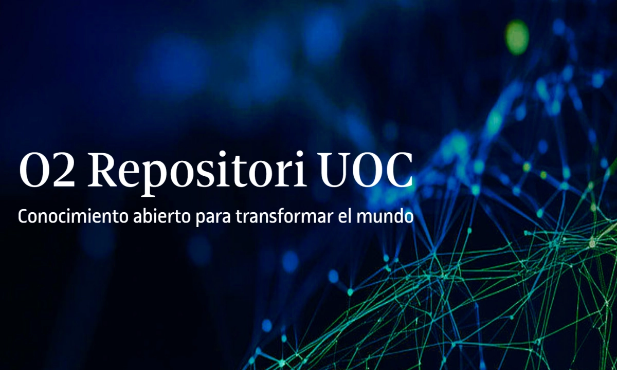 El repositorio O2 alberga de forma libre y abierta la producción académica de la UOC.