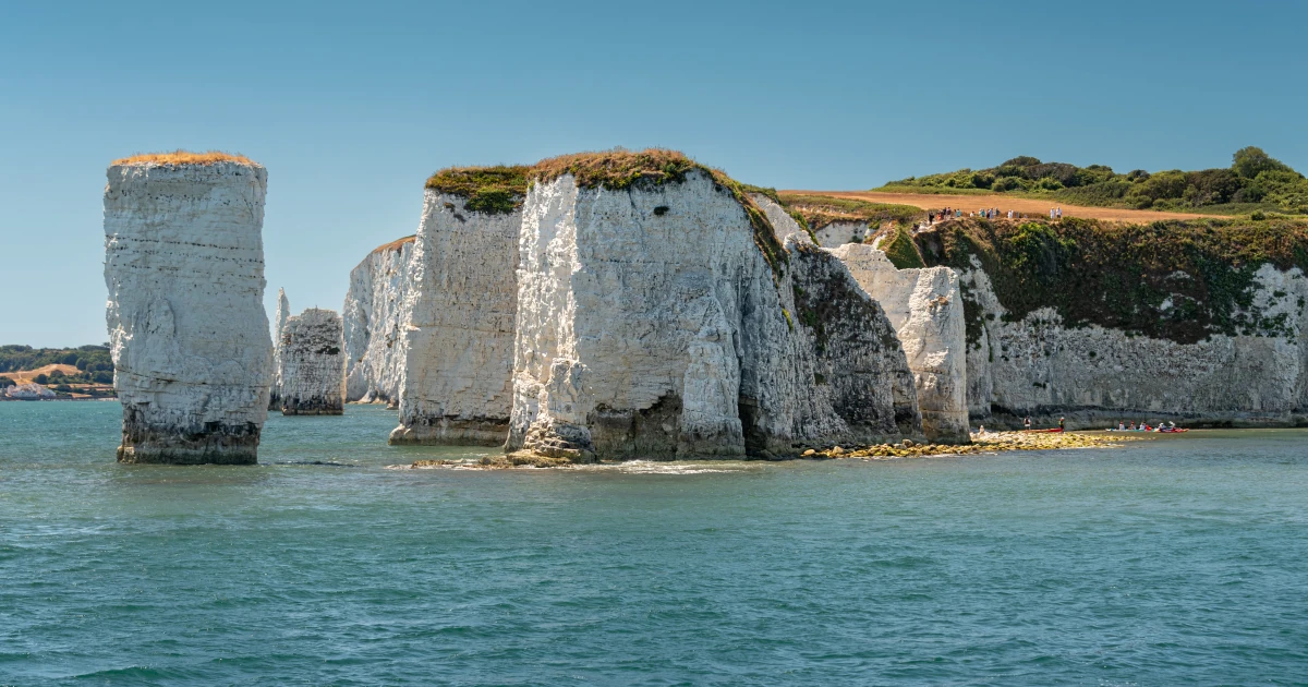 Old Harry Rocks