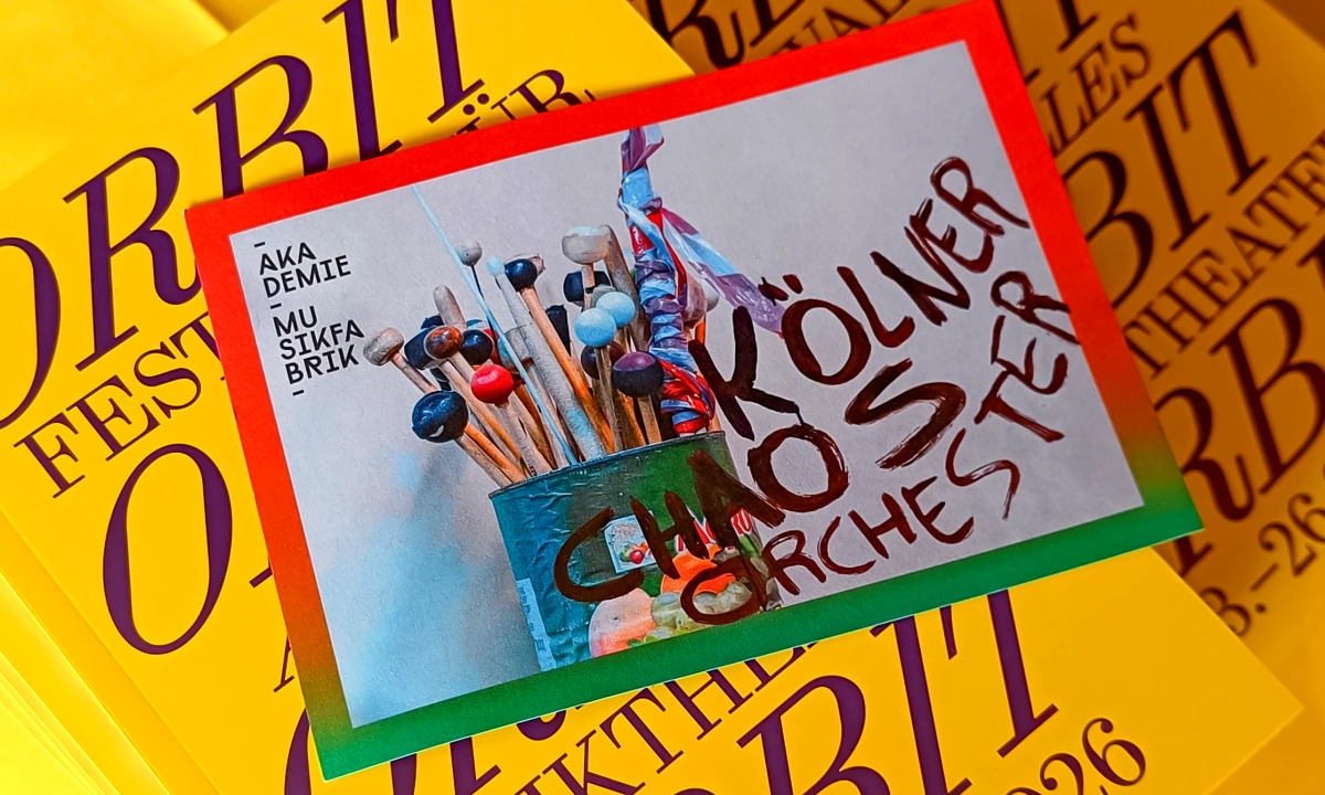 Mi utopía sonora junto a la Kölner Chaos Orchester