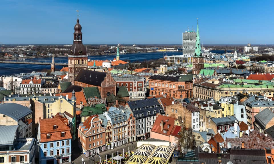Centro histórico de Riga