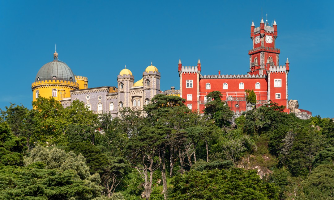 Sintra: Palácio da Pena
